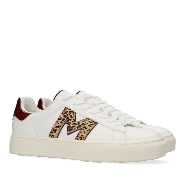Mexx TESS RIO Sneaker Dames Sneaker-Wit/Rood