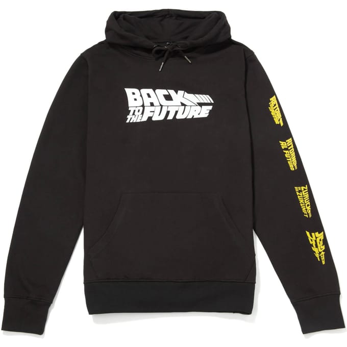 Global Legacy Back to the Future hoodie - Zwart - S