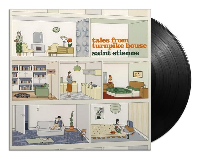 Saint Etienne - Tales From Turnpike House (2 LP)