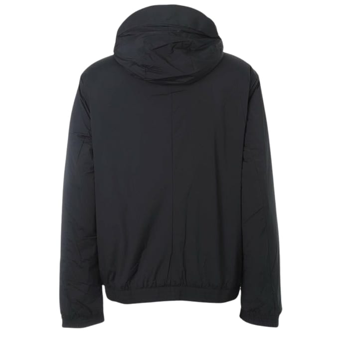 Emporio Armani Zwarte Jas