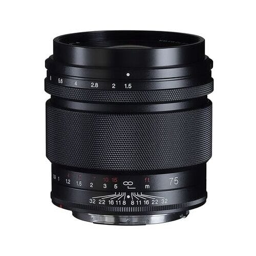 VoigtlÃ¤nder Nokton 75mm f/1.5 asph.  Canon RF