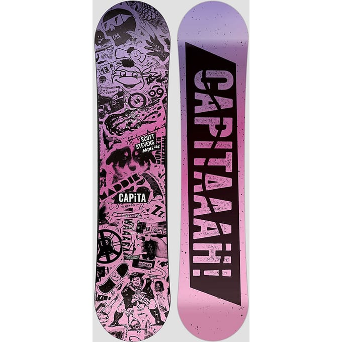 CAPiTA Scott Stevens Mini 2026 Kids Snowboard patroon