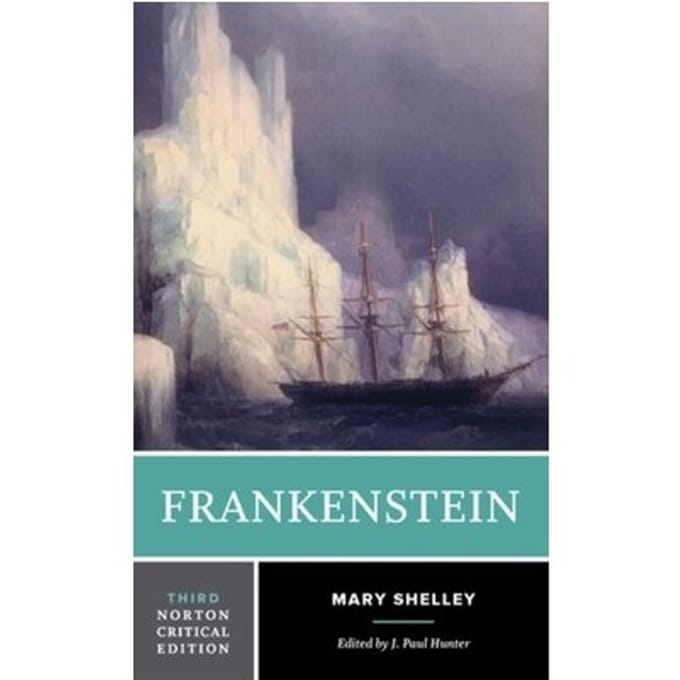 Frankenstein - Norton Critical Editions - Mary Shelley