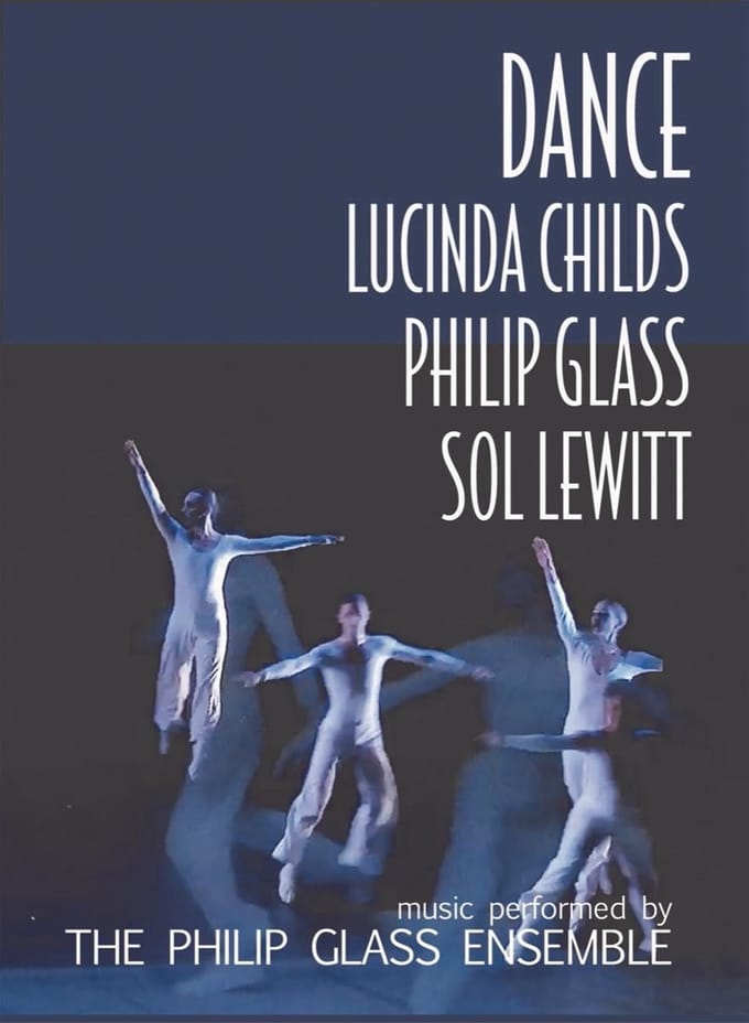 Philip Glass, Lucinda Childs, Sol Lewitt - Dance (DVD)
