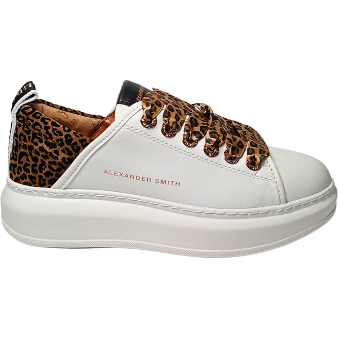 Damesschoenen Alexander Smith Wembley Vrouw-Wit Zand
