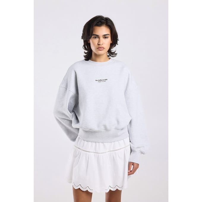 America Today Sage Light Grey Melange Taglia: M | Maglie Sportivi Outlet | Donna | Grigio
