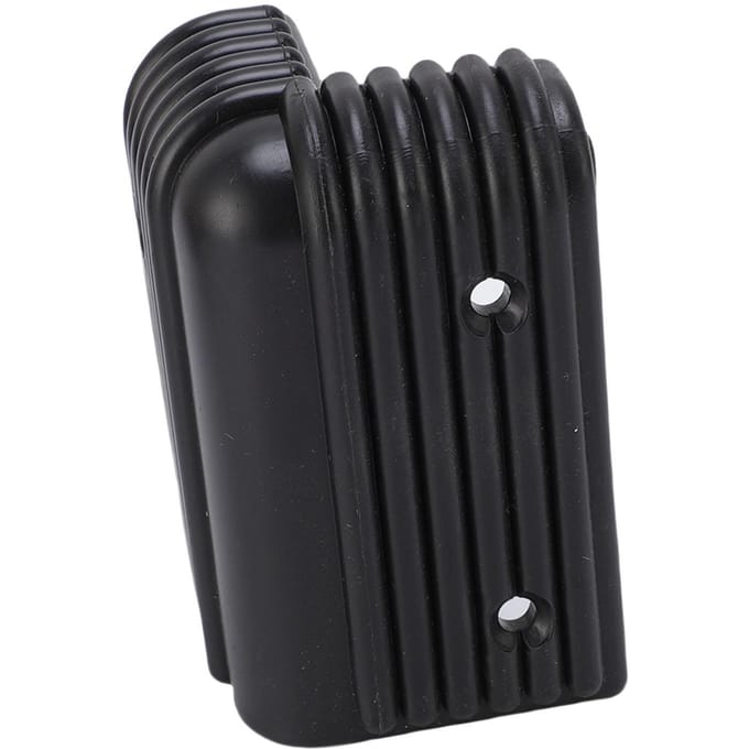 20 stuks Luidspreker Hoekbeschermer Plastic Kast Hoekbeschermer voor Podium Luidspreker Gitaar Versterkers black