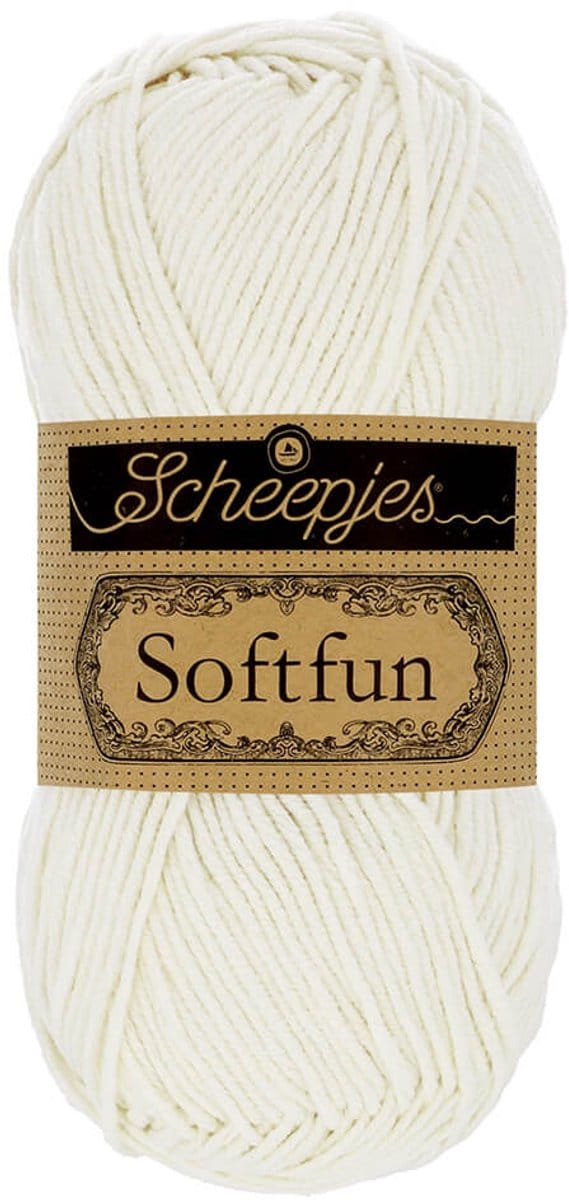 Scheepjes Softfun 50g - 2426 Lace