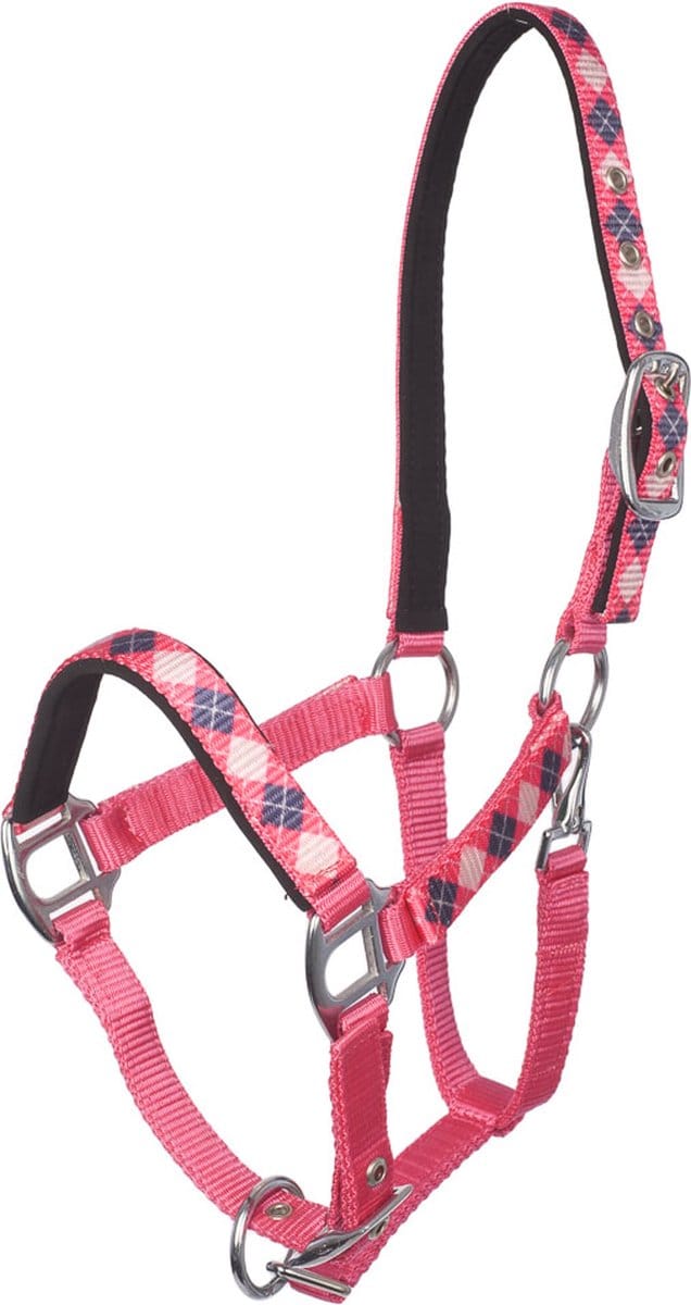 MHS Halster Rhombus Extra Full Roze