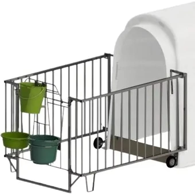 Zware verzinkte behuizing Kerbl PE UV+