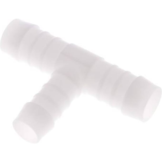 18 mm & 15 mm POM T-Slangkoppeling [2 Stuks]