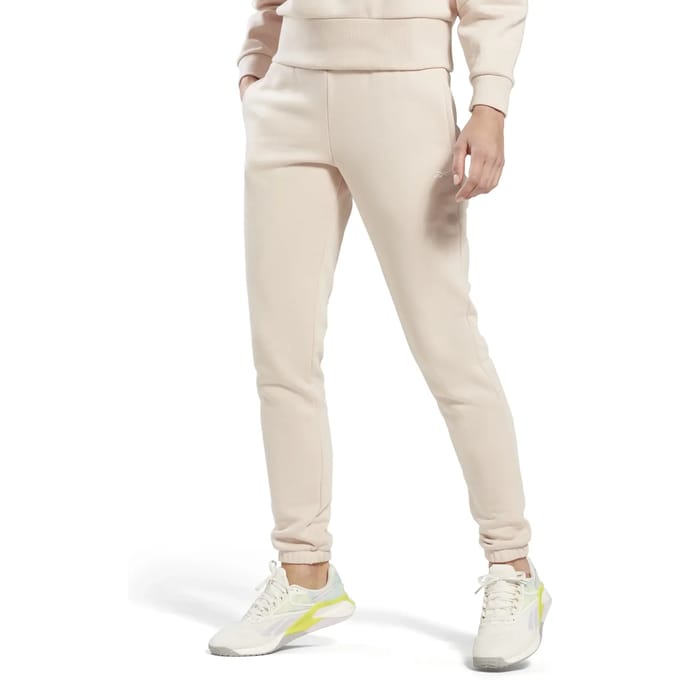 Dames joggingbroek van fleecemateriaal Reebok