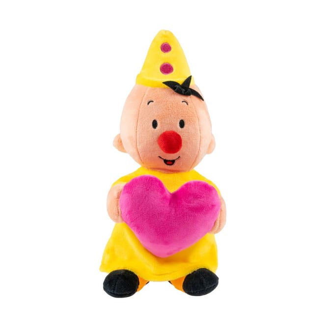 Studio 100 Bumba pluche 25cm met hartje Bekende knuffels