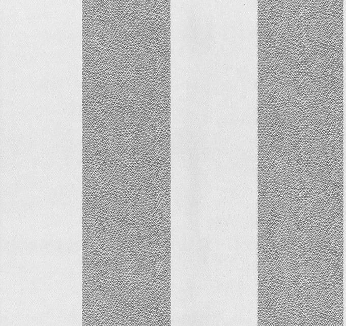 Dutch Wallcoverings vliesbehang streep - wit/grijs