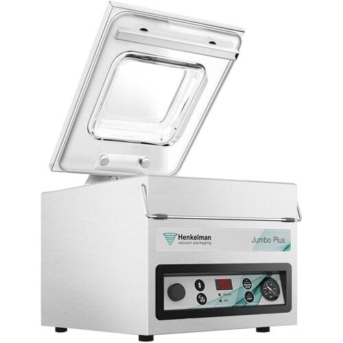 Henkelman Jumbo Plus - Vacumeermachine - 8m³/h - 400 Watt - Digitaal