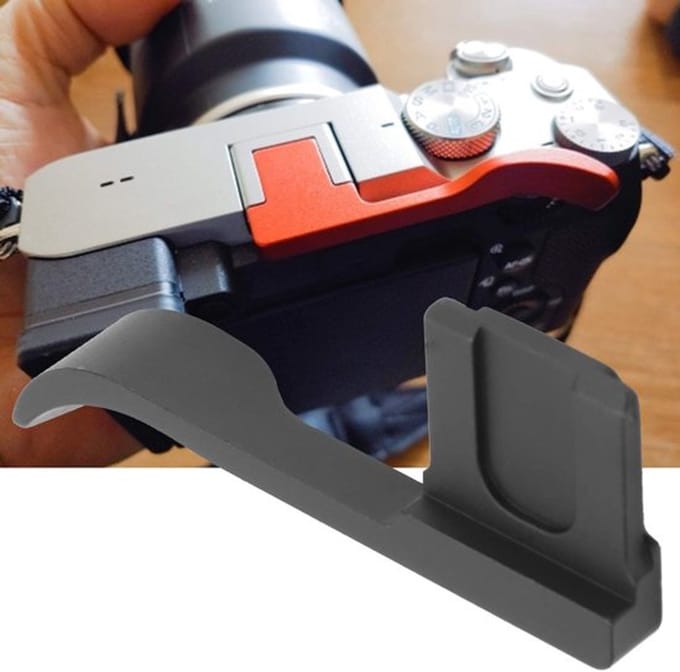 Allecto - Thumb Up Grip - Handgreep voor camera - Duimsteun