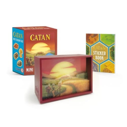 Catan Mini Shadow Box: With Light And Sound - Rp Minis - Running Press