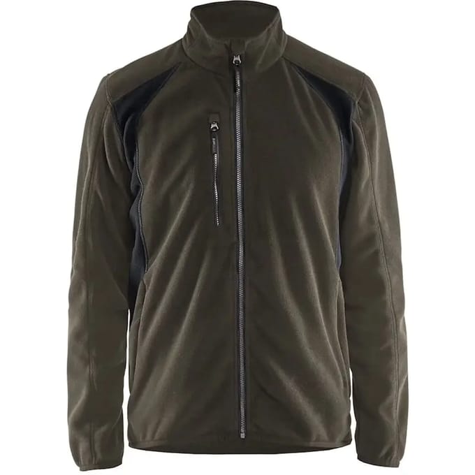 Blaklader 4730 Werktrui Fleece Korenblauw/Zwart