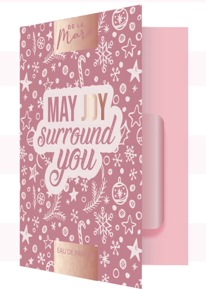DLM Pocket Parfum Kerstmis - MAY JOY SURROUND YOU - 20ml Eau de Parfum