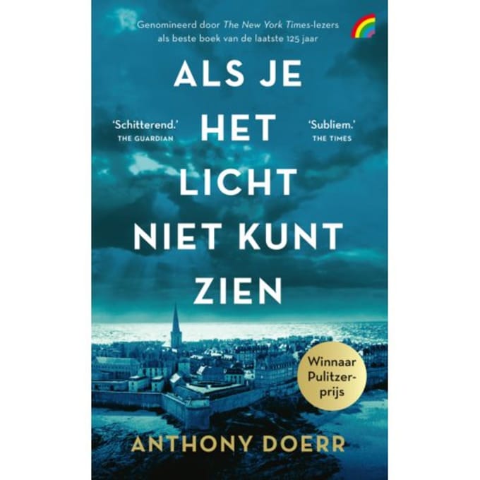 Als Je Het Licht Niet Kunt Zien - Anthony Doerr