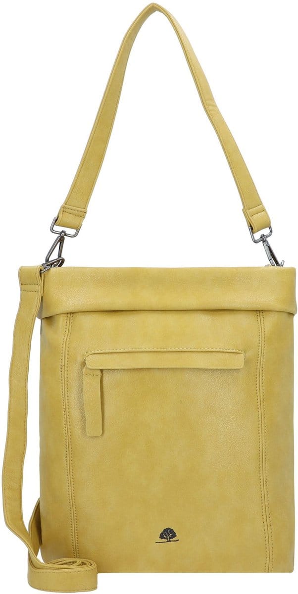Greenburry Mad'l Dasch Schoudertas 31 cm - Dames - lemon