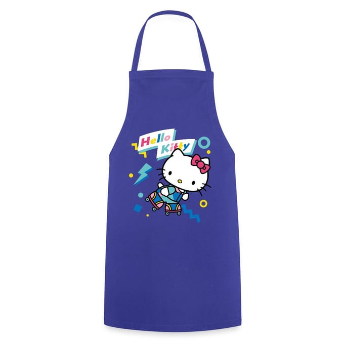 Hello Kitty Jaren 90 Stijlen Met Rolschaatsen Keukenschort