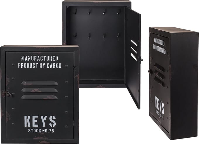 Keys Metalen Organizer voor sleutels