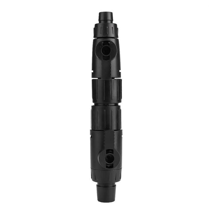 Connecteur à dégagement rapide pour tuyau de valve d'aquarium Type 3 black