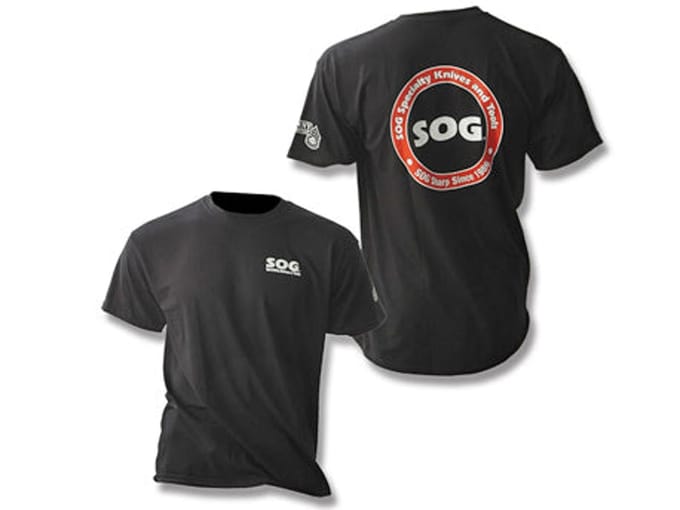 Classic sog t-shirt black large