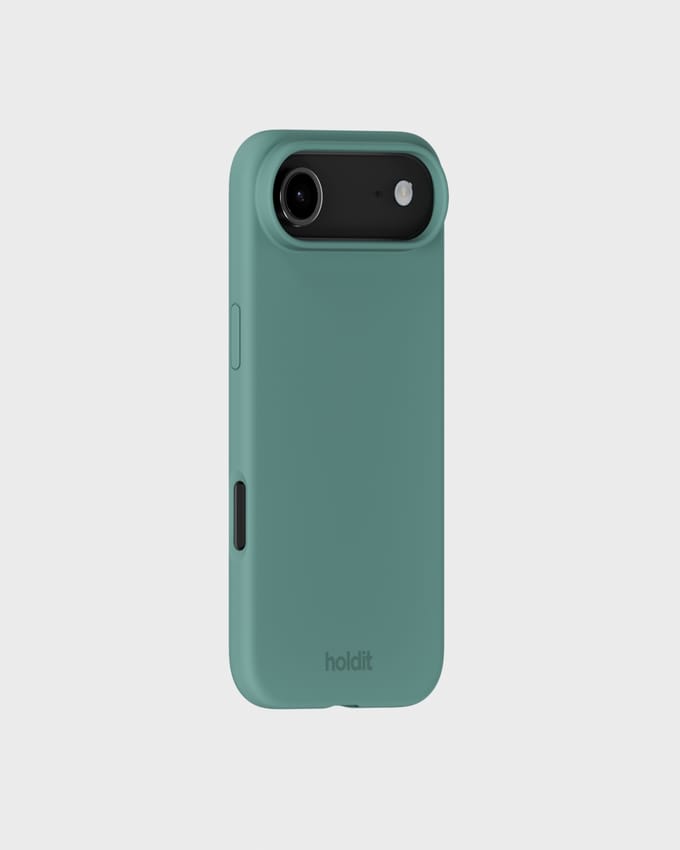 Holdit Silicone Case geschikt voor Apple iPhone Air - Moss Green