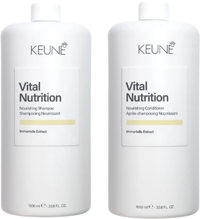 Keune Care Vital Nutrition Shampoo 1000 ml & Conditioner 1000 ml