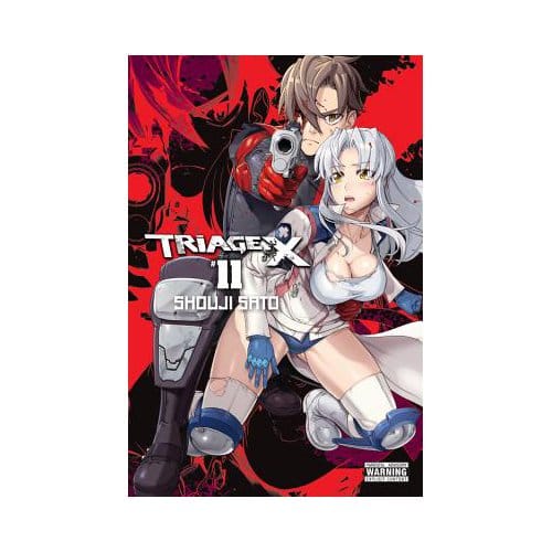 Triage X, Vol. 11 - Shouji Sato