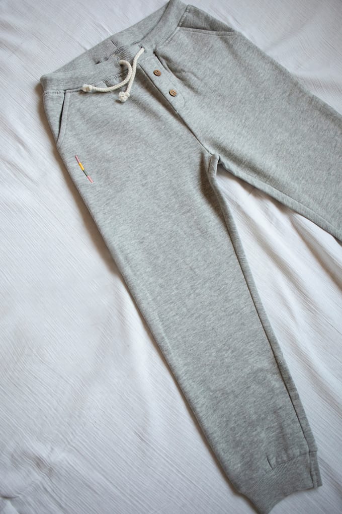 Louise Misha Sweatpants Atru Heather Grey Taglia: 3M | Pantaloni Outlet | kids | Grigio