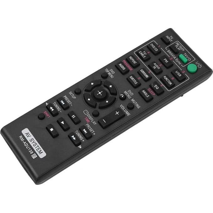 Télécommande Intelligente pour Système AV Sony RM ADU138 black