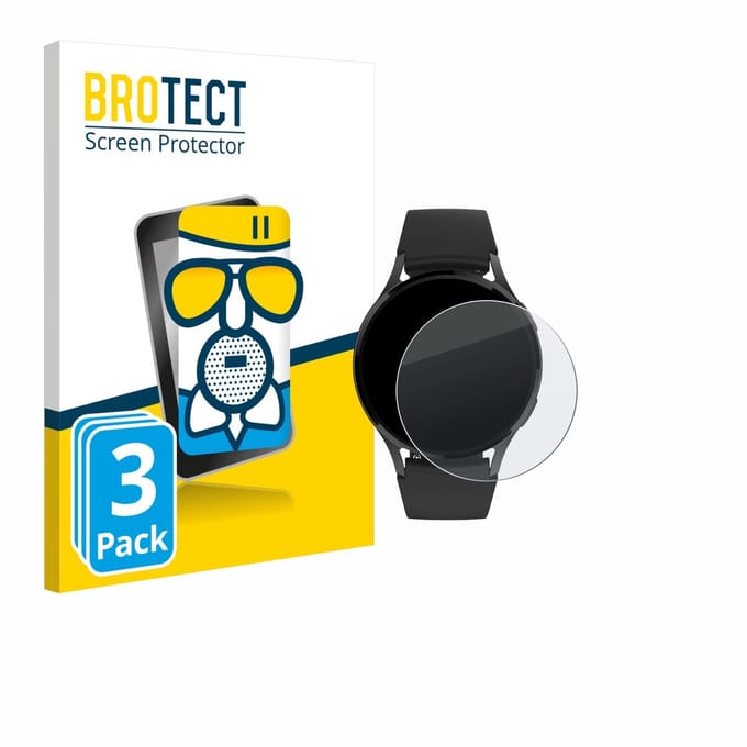 BROTECT - Screenprotector voor Levowatch EDGY - Folie Beschermfolie Beschermglas matte 3 Stuks