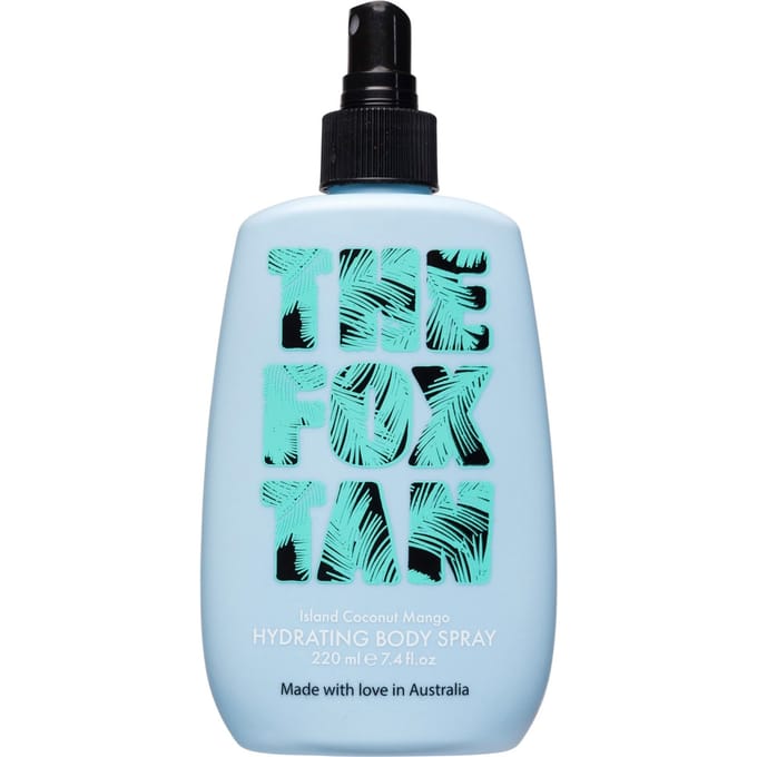 The Fox Tan Hydrating Body Spray – Hydraterende Body Mist voor Verfrissing