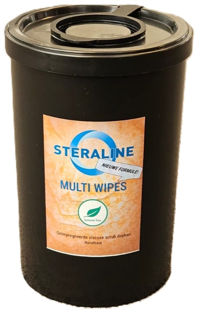 Steraline Multi Wipes - Doeken - Emmer - Geimpregneerde doek