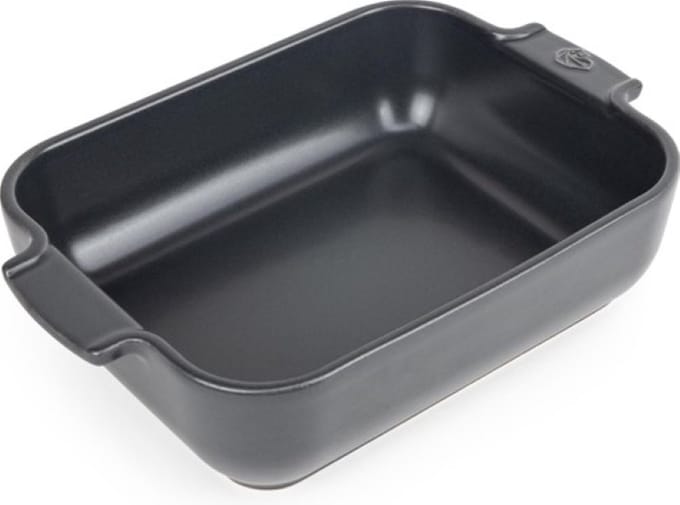 Peugeot Appolia Ovenschaal 36 cm - Leisteen - Rechthoek