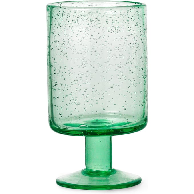Ferm Living Oli Wijnglas - transparant