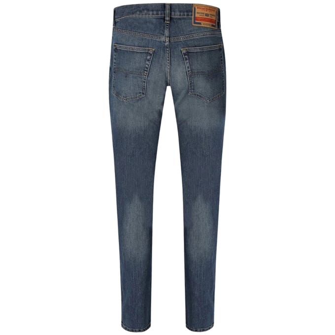 Diesel 2023 D-Finitive blauwe spijkerbroek