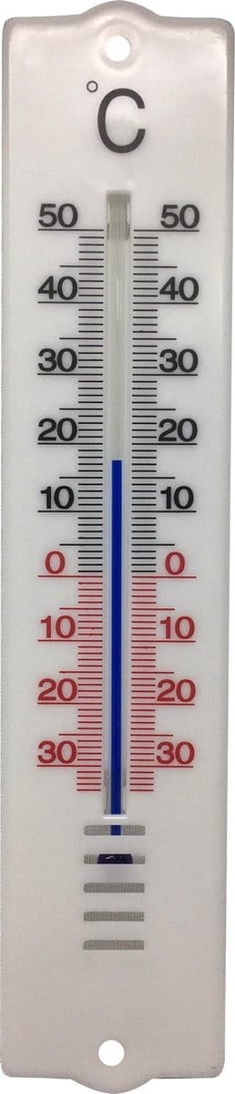 Kunststof thermometer 20cm