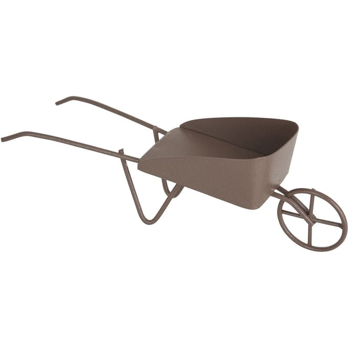 Miniatuur kruiwagen "Lyss"