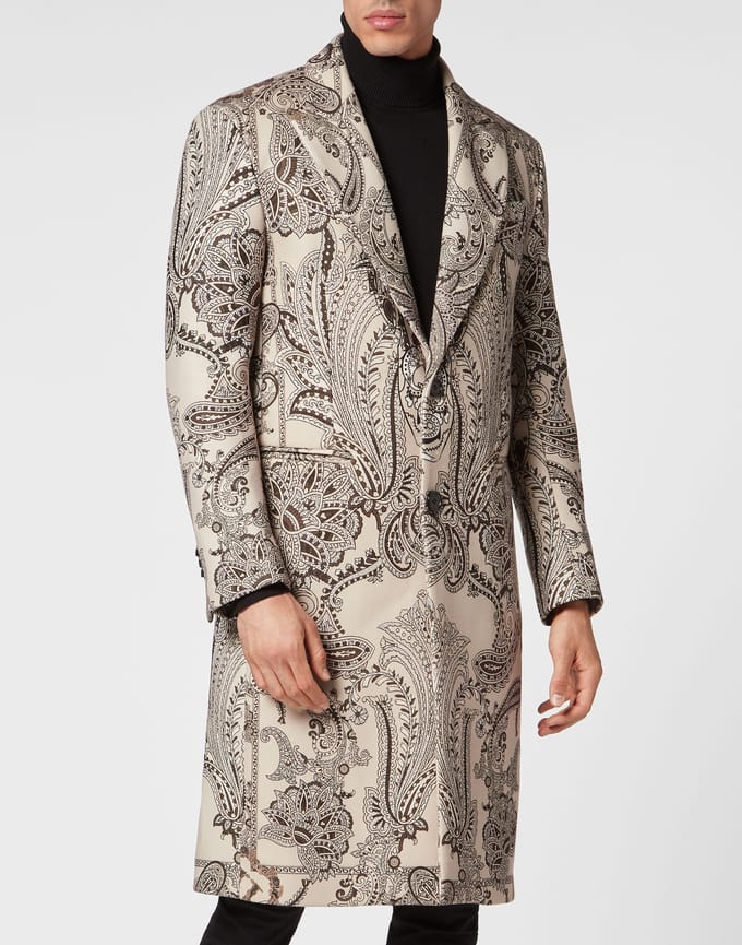 Vacht Lang Paisley