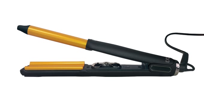 PostQuam IDEGOLDCURL haarstyler Krultang Warm Zwart, Goud 50 W 2 m
