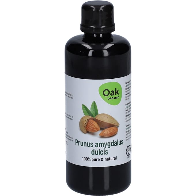 Oak Plantaardige Olie Zoete amandel 100 Massage-olie