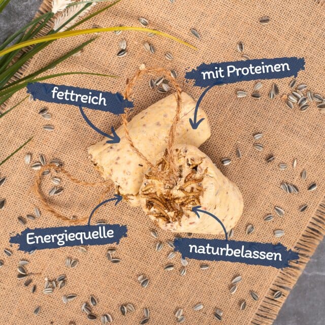 12 stuks. Lyra Pet® Protein Boost Graanreep met meelwormen