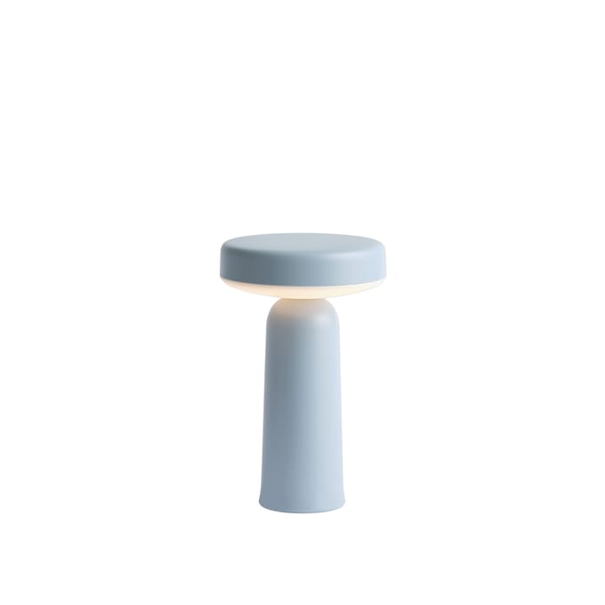 Muuto Ease Portable Draagbare Lamp - light blue