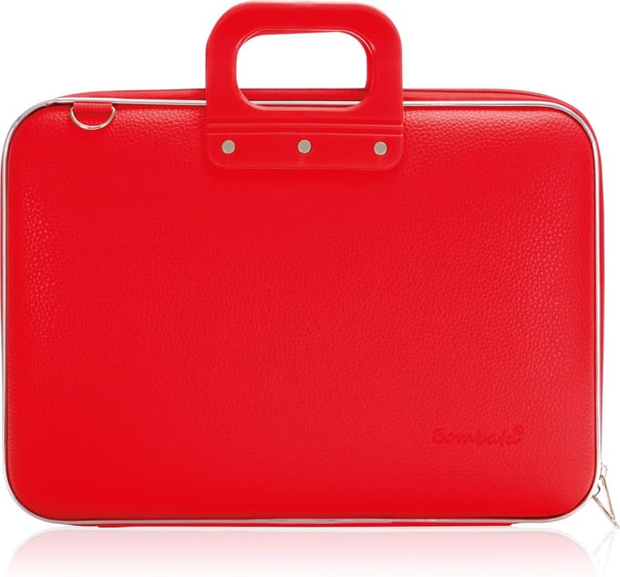Bombata CLASSIC Universele Laptoptas - 15 / 15.6 / 16 inch - Rood