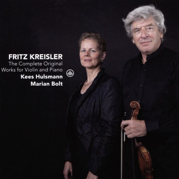 Complete Original Works For Violin & Piano - Kees Hulsmann