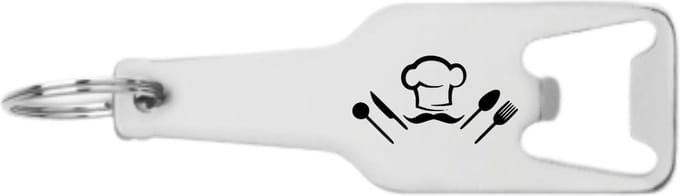 Akyol - kok flesopener - Kok - chef - restaurant - bakken - koken - 105 x 25mm